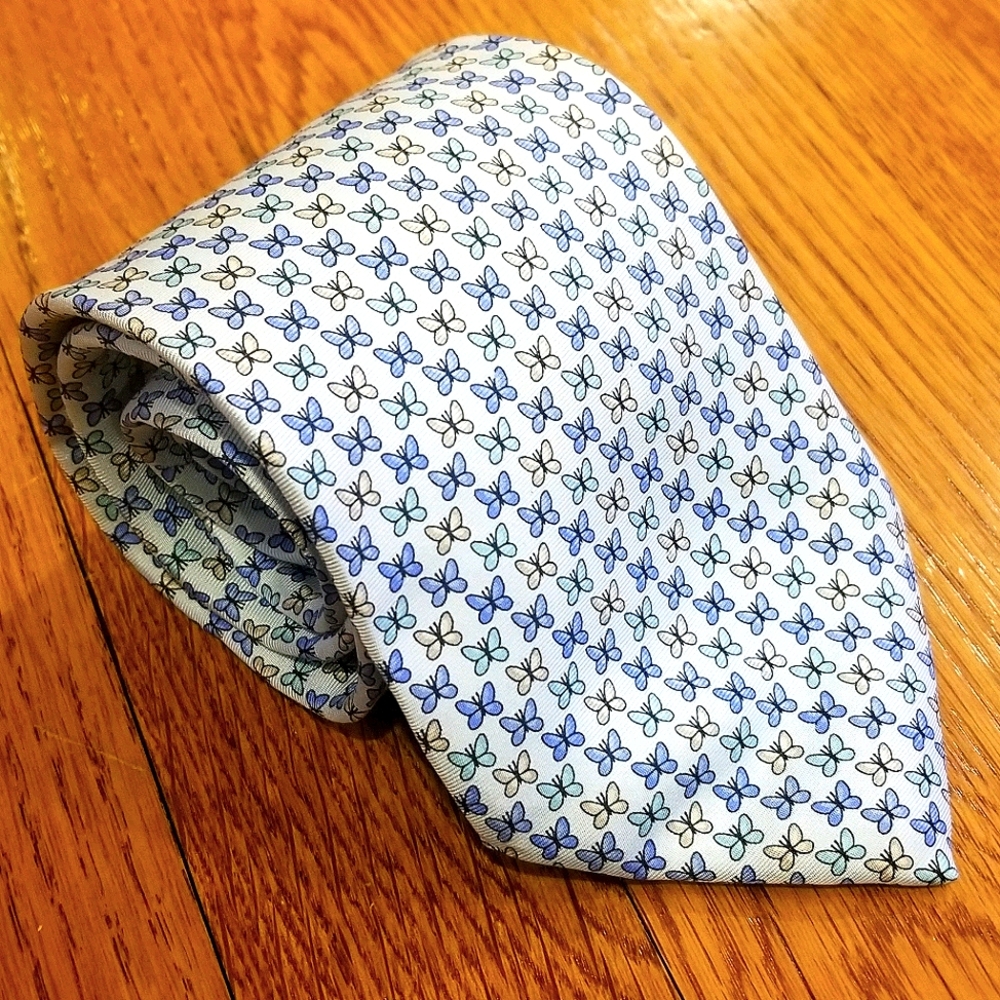 Brooks Brothers Silk Butterfly Tie